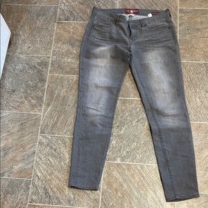 Lucky Brand Women's Gray Skinny Jeans
